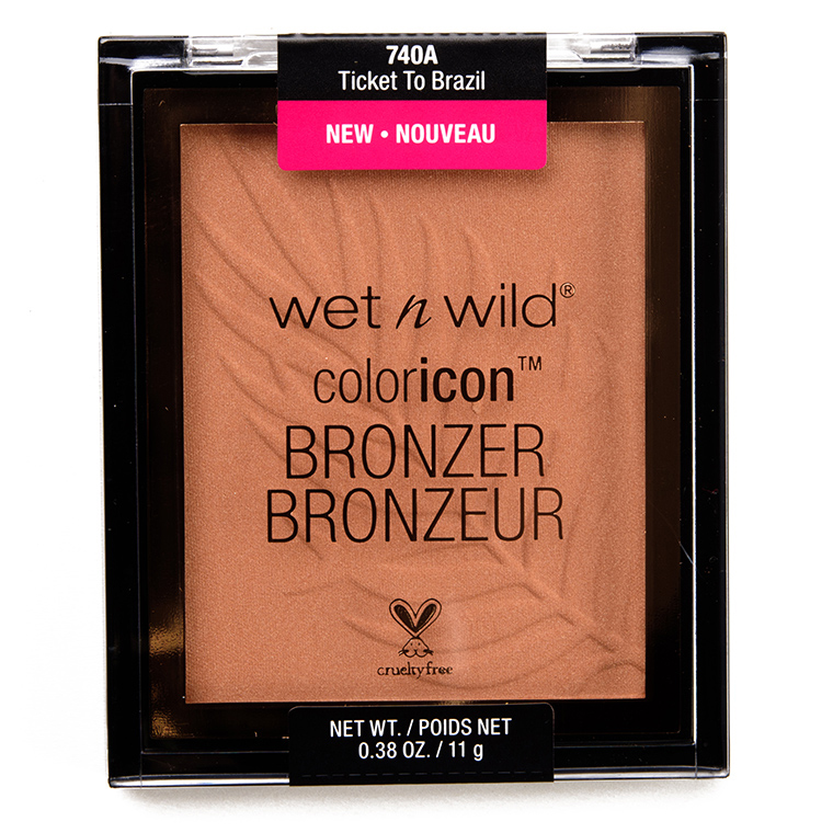 Wet 'n' Wild Ticket to Brazil Color Icon Bronzer