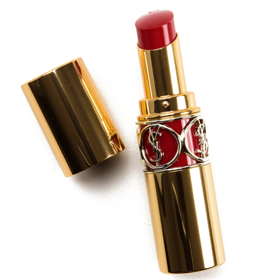 YSL Red Cassandre (84) Rouge Volupte Shine Oil-in-Stick