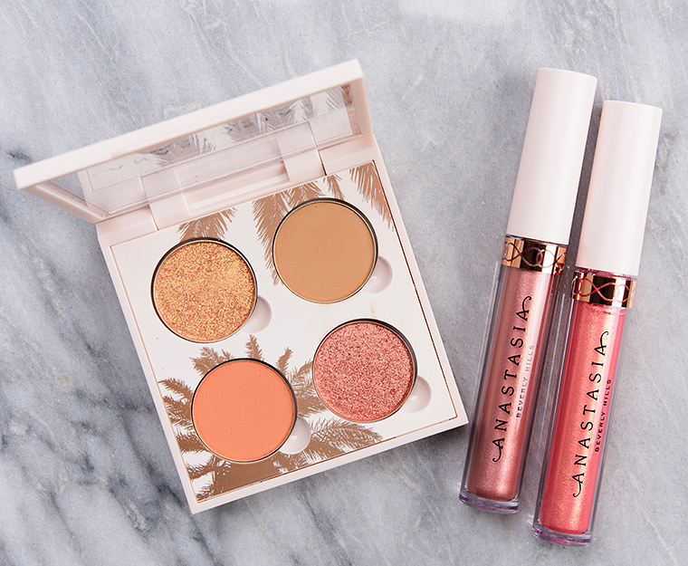 Anastasia The Collection: Daytime & Sunset Swatches