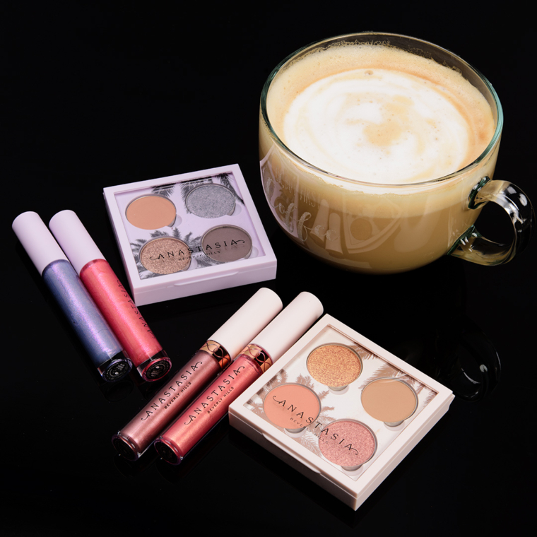 Anastasia The Collection: Daytime & Sunset Swatches