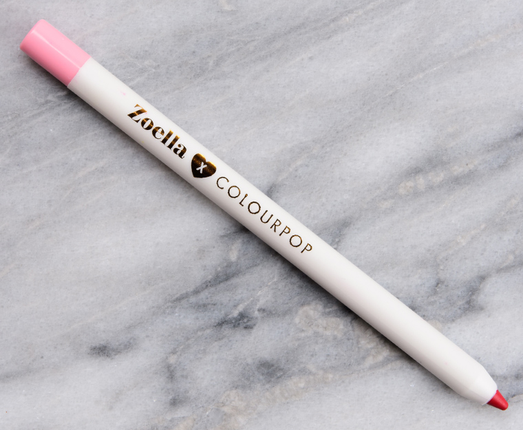 ColourPop Bossy Lippie Pencil Review & Swatches