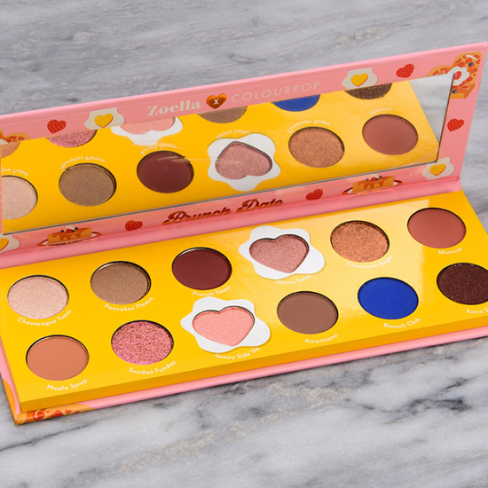 ColourPop Brunch Date 12-Pan Pressed Powder Shadow Palette