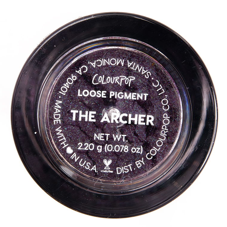 ColourPop The Archer Zodiac Loose Pigment