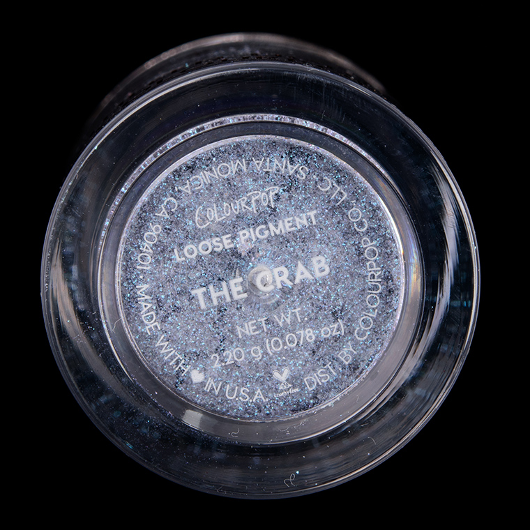 ColourPop The Crab Zodiac Loose Pigment