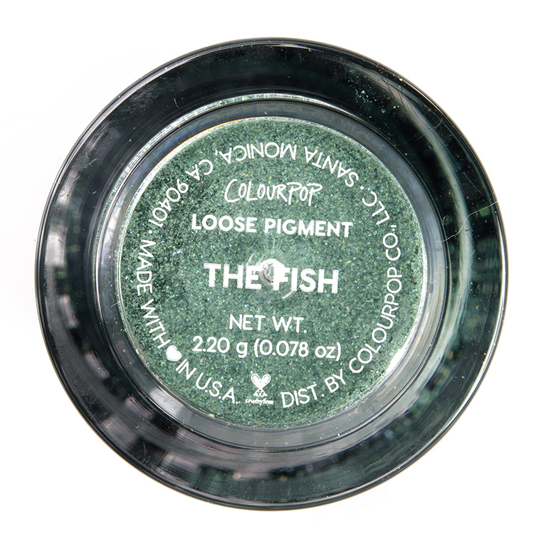 ColourPop The Fish Zodiac Loose Pigment