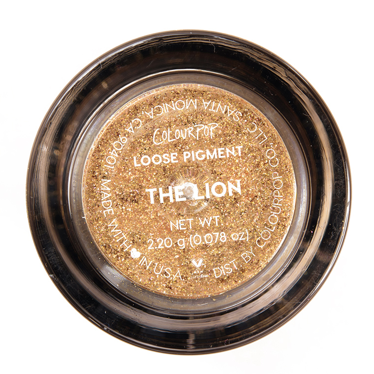 ColourPop The Lion Zodiac Loose Pigment