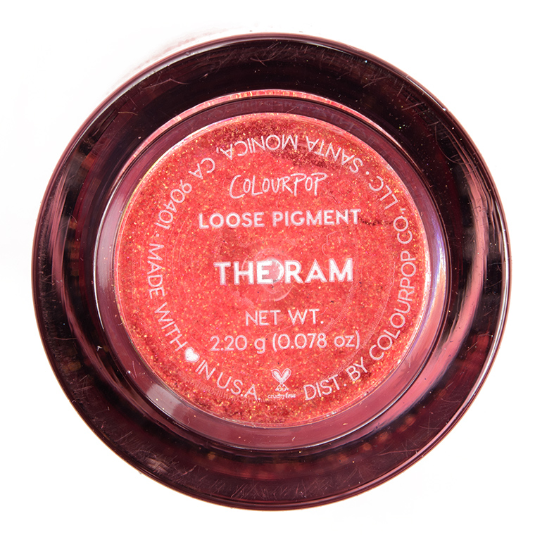 ColourPop The Ram Zodiac Loose Pigment