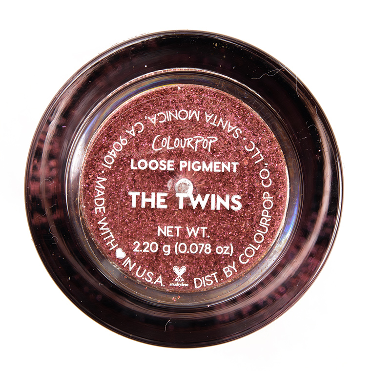 ColourPop The Twins Zodiac Loose Pigment