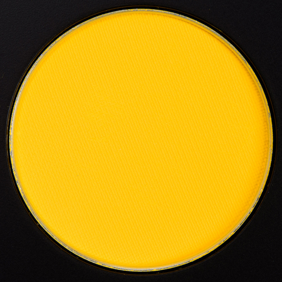 MAC Eyeshadow Chrome Yellow