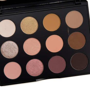 MAC Nude Model Art Library Palette Review & Swatches