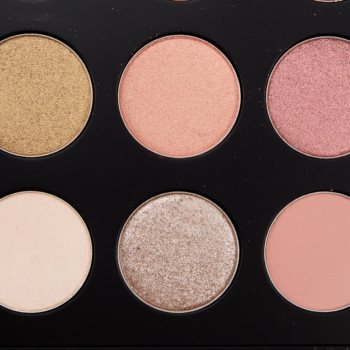 MAC Nude Model Art Library Palette Review & Swatches