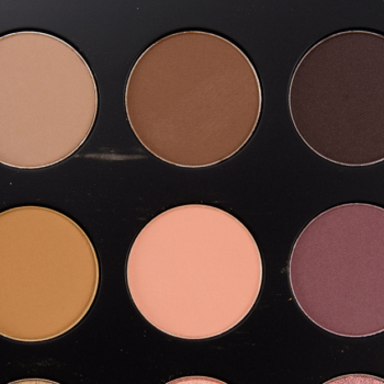MAC Nude Model Art Library Palette Review & Swatches