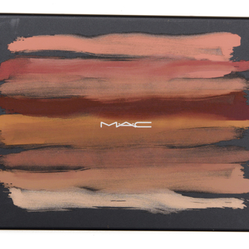 MAC Nude Model Art Library Palette Review & Swatches