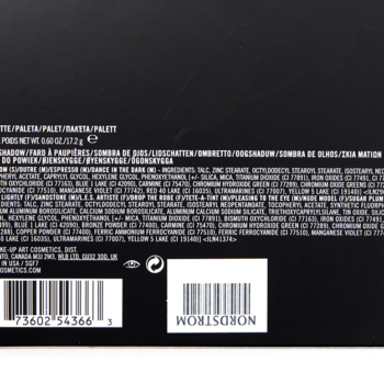 MAC Nude Model Art Library Palette Review & Swatches