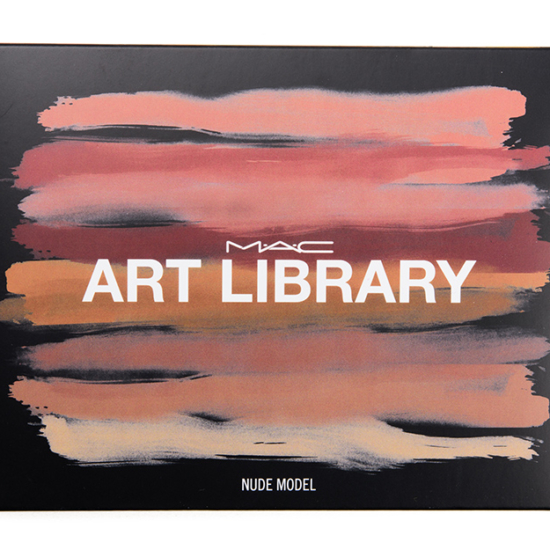 MAC Nude Model Art Library Palette Review & Swatches