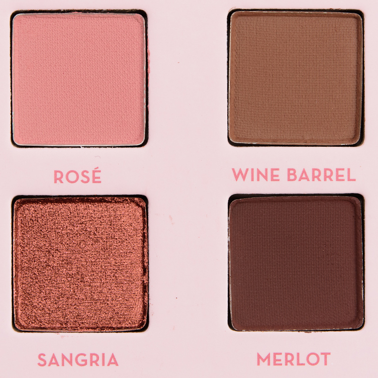 Makeup Geek Champagne & Rose 8-Pan Eyeshadow Palette