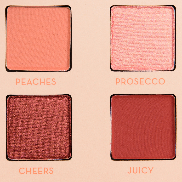 Makeup Geek Peach Bellini 8-Pan Eyeshadow Palette