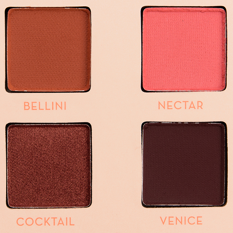 Makeup Geek Peach Bellini 8-Pan Eyeshadow Palette