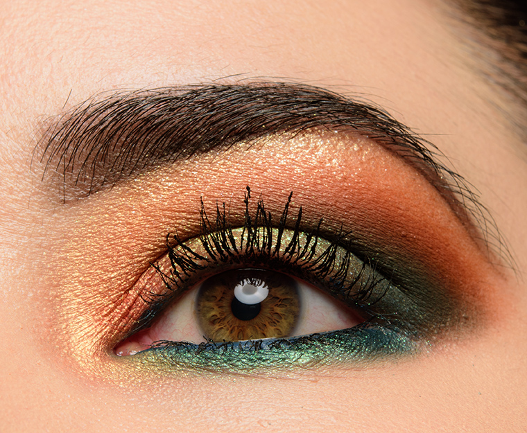 Natasha Denona Gold + Sunset Palettes | Look Details