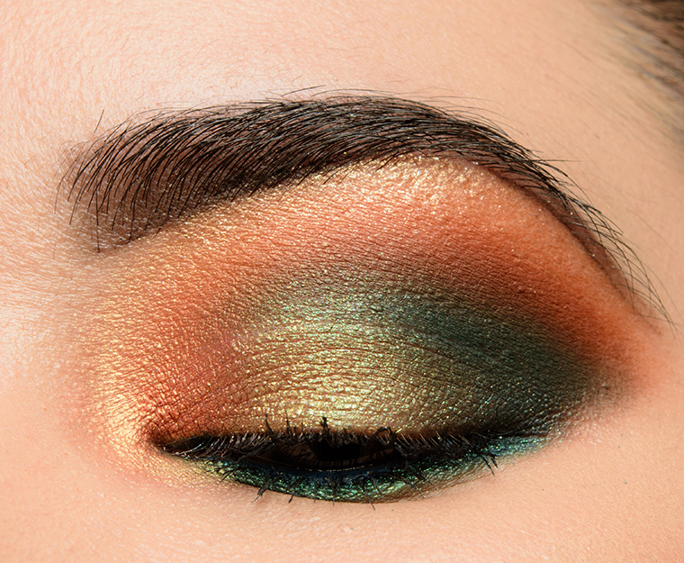 Natasha Denona Gold + Sunset Palettes | Look Details