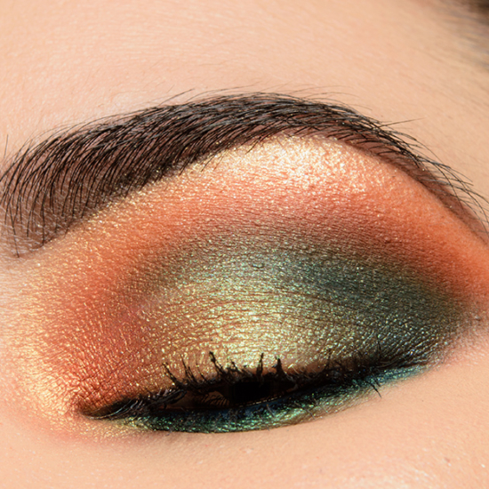 Natasha Denona Gold + Sunset Palettes | <a href="https://www.temptalia.com/looks/sunset-at-the-oasis-look-featuring-natasha-denona/">Look Details</a>