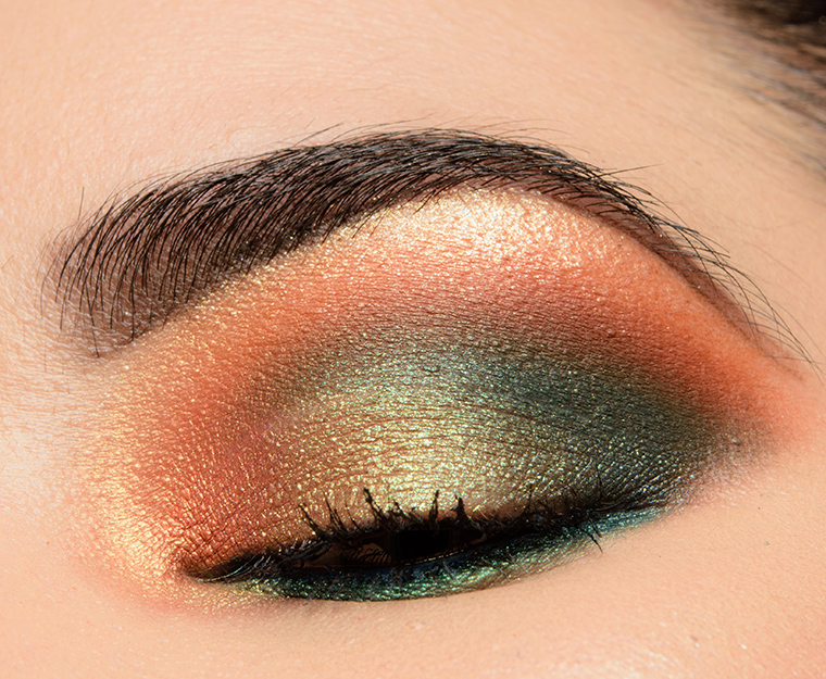 Natasha Denona Gold + Sunset Palettes | Look Details