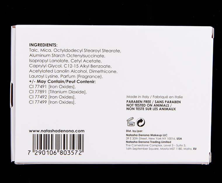 Natasha Denona Light (01) All Over Glow Face & Body Shimmer In Powder