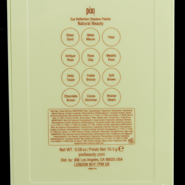PIXI Beauty Natural Beauty Eye Reflections Shadow Palette