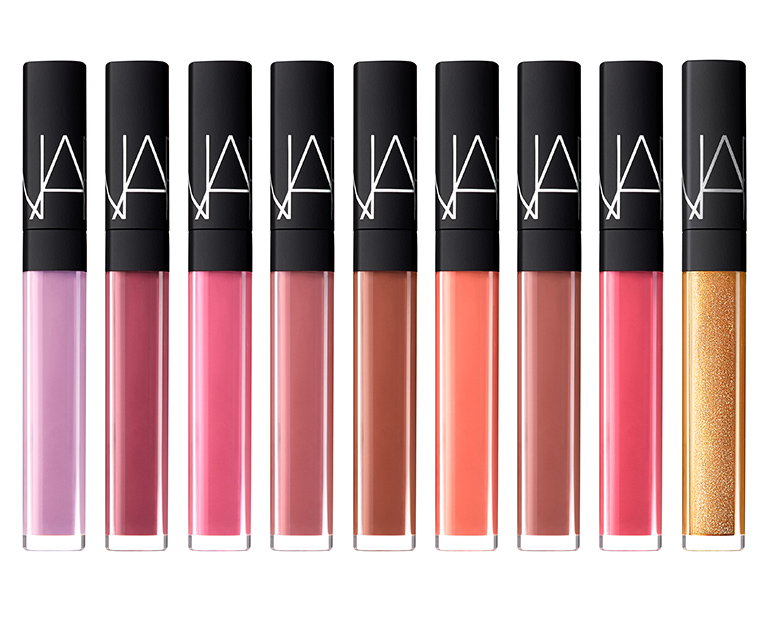 NARS Lip Gloss Shade Extensions for Spring 2019