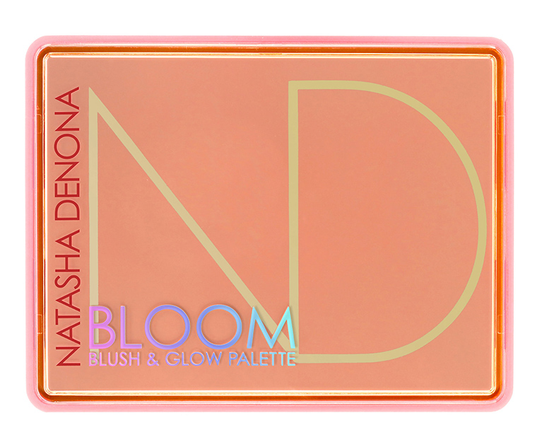 Natasha Denona Bloom Blush & Glow Palette Launches February 12th