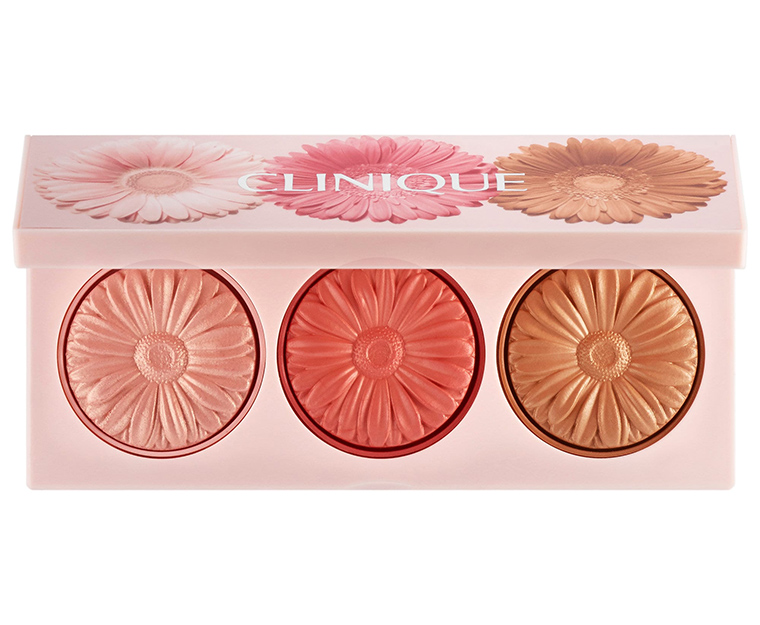 Clinique On-the-Glow Cheek Pop Trio Palette for Spring 2019