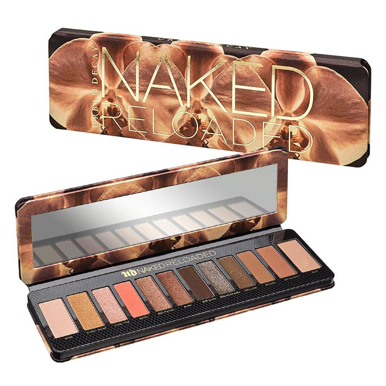 Urban Decay Naked Reloaded Eyeshadow Palette Launches February 18th