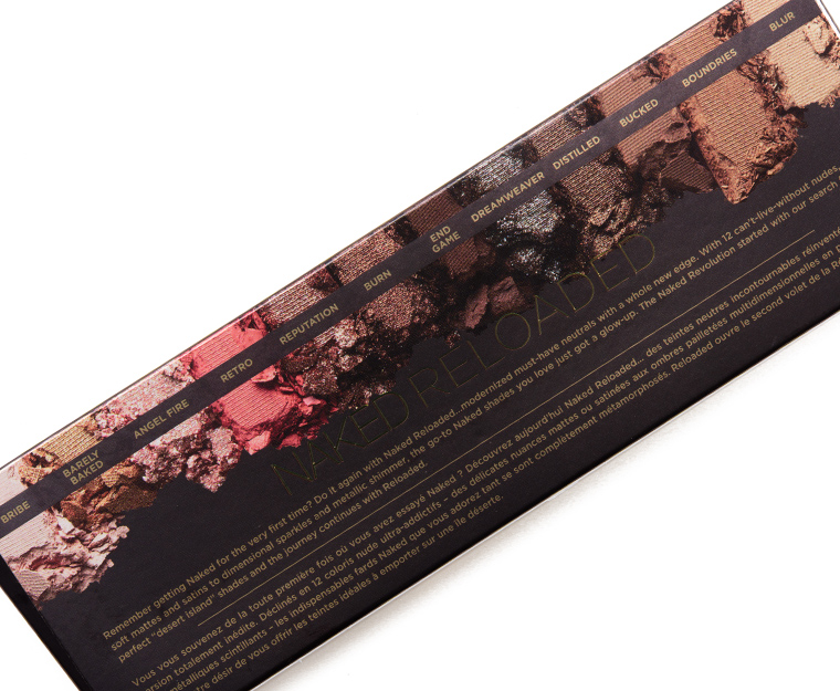 Urban Decay Naked Reloaded Eyeshadow Palette