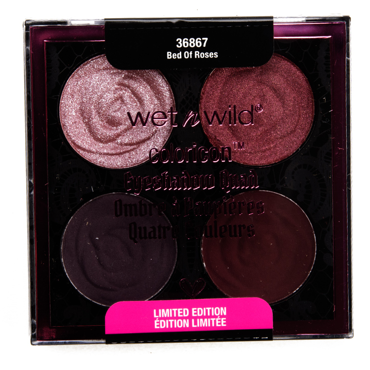 Wet 'n' Wild Bed of Roses Color Icon Eyeshadow Quad