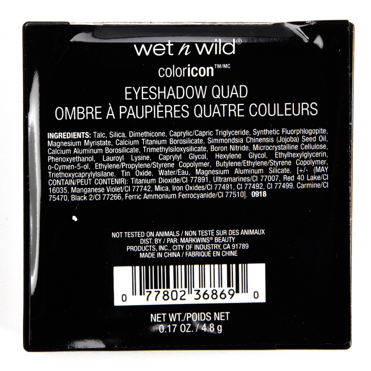 Wet 'n' Wild House of Thorns Color Icon Eyeshadow Quad