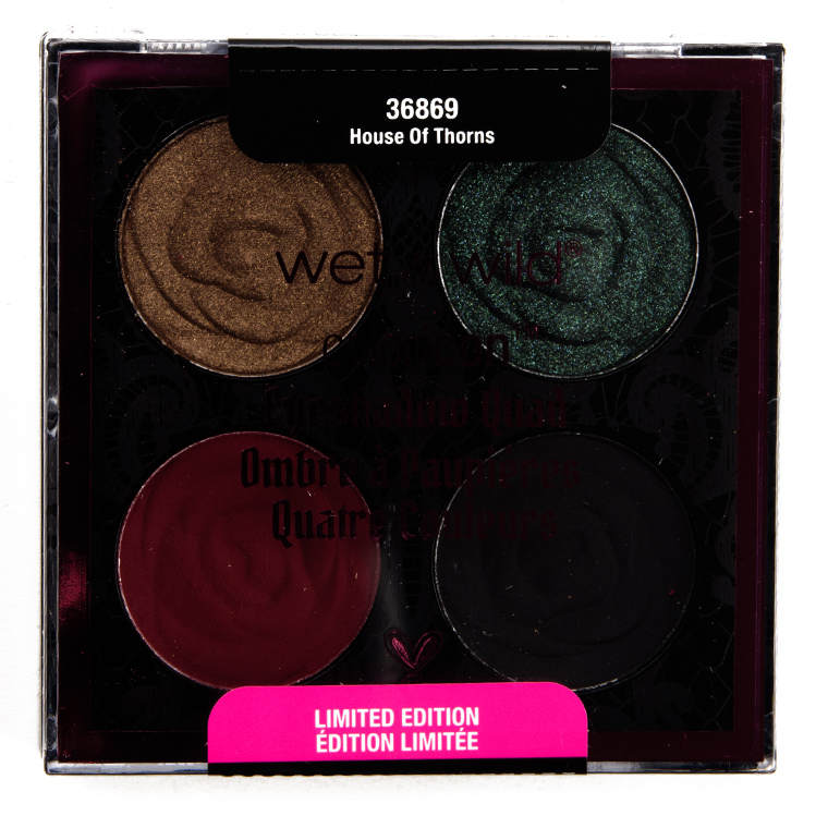 Wet 'n' Wild House of Thorns Color Icon Eyeshadow Quad