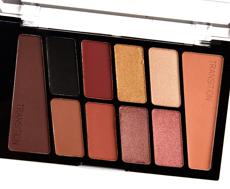 Wet 'n' Wild My Glamour Squad Color Icon Eyeshadow 10-Pan Palette