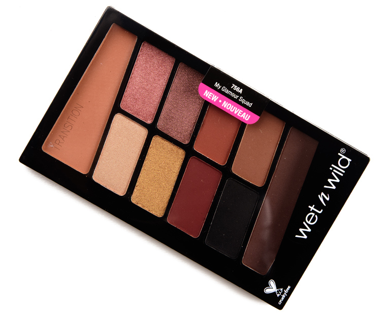 Wet 'n' Wild My Glamour Squad Color Icon Eyeshadow 10-Pan Palette