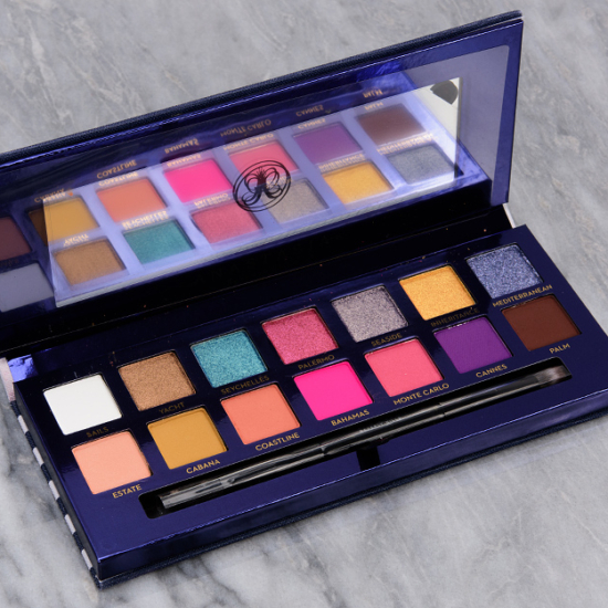 Anastasia Eyeshadow Palette Riviera