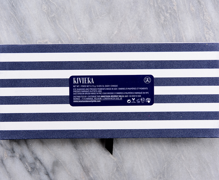 Anastasia Riviera Eyeshadow Palette