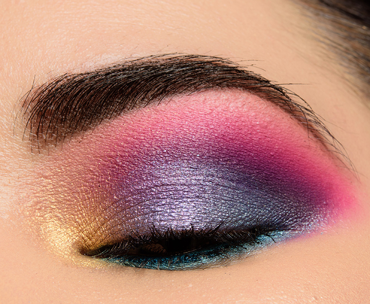 Anastasia Riviera Palette | Look Details