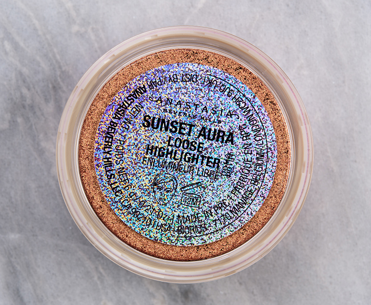 Anastasia Sunset Aura Loose Highlighter