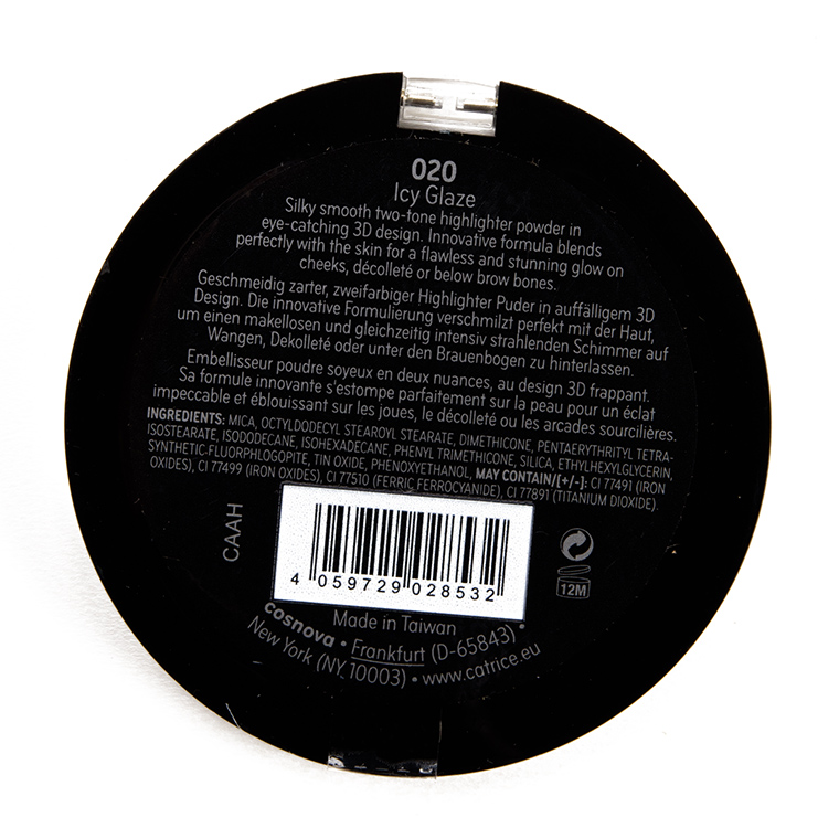 Catrice Icy Glaze 3D Glow Highlighter