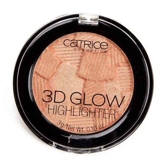 Catrice Warm Embrace 3D Glow Highlighter Review & Swatches