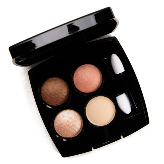 Chanel Lueurs Ambrees (314) Les 4 Ombres Multi-Effect Quadra Eyeshadow