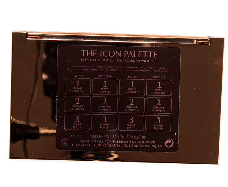 Charlotte Tilbury The Icon 12-Pan Eye Palette