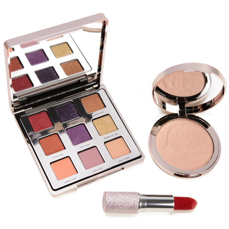 Ciate x Jessica Rabbit Collection Swatches