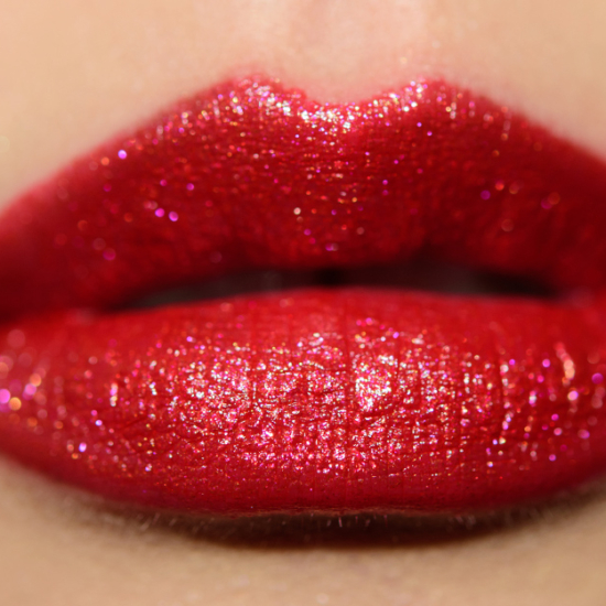 Ciate Jessica Rabbit Glitter Storm Lipstick