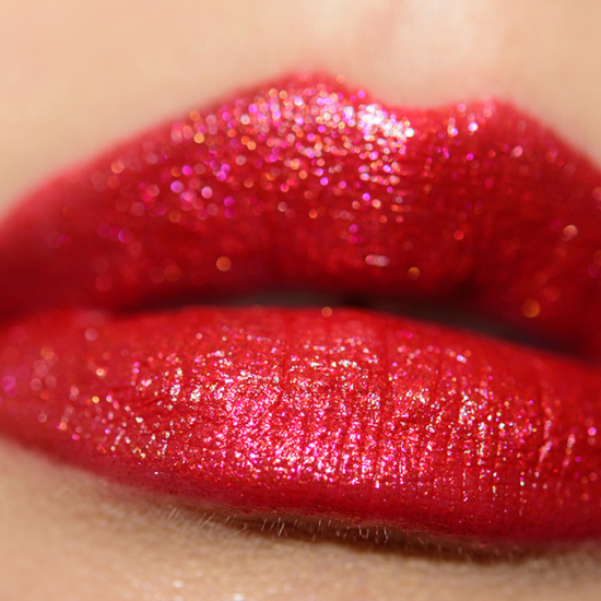 Ciate Jessica Rabbit Glitter Storm Lipstick