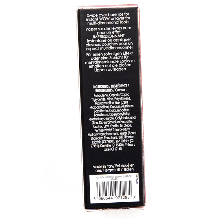 Ciate Spark Glitter Storm Lipstick